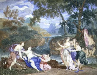 Diana und Callisto